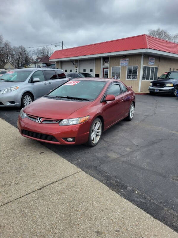 2006 Honda Civic for sale at THE PATRIOT AUTO GROUP LLC in Elkhart IN