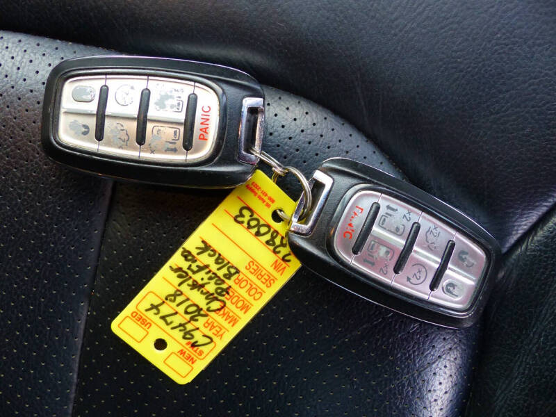 2018 Chrysler Pacifica Touring L