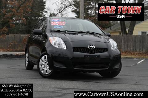 2011 Toyota Yaris for sale at Car Town USA in Attleboro MA
