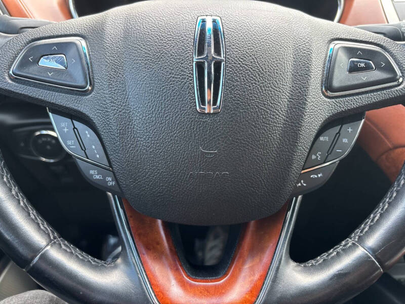 2016 Lincoln MKX Black Label