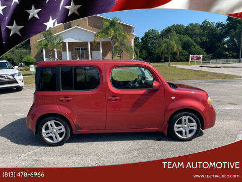 2009 Nissan cube for sale at TEAM AUTOMOTIVE in Valrico FL