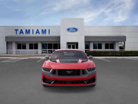 2026 Ford Mustang Dark Horse