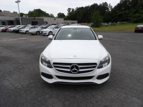 2015 Mercedes-Benz C-Class C 300 4MATIC