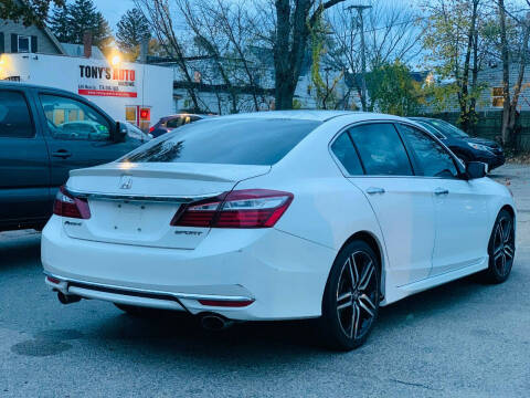 2016 Honda Accord Sport