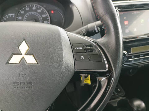 2020 Mitsubishi Mirage G4 LE