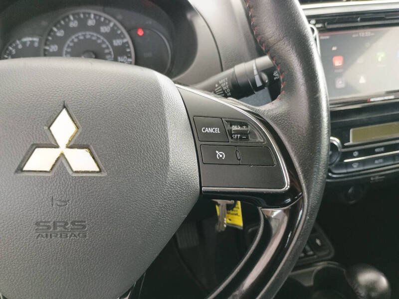 2020 Mitsubishi Mirage G4 LE