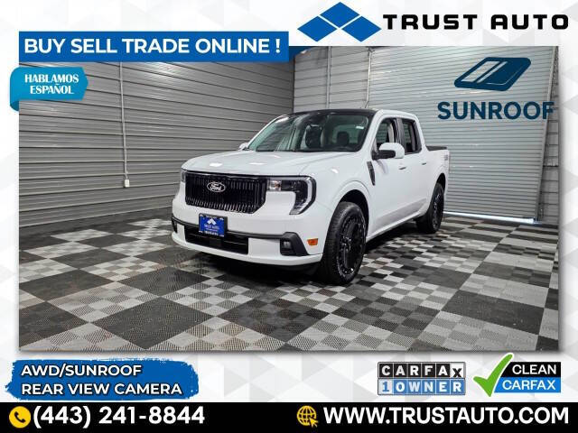 2025 Ford Maverick Lobo