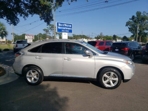 2010 Lexus RX 350 for sale at BlueWater MotorSports in Wilmington NC