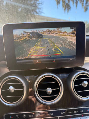 2017 Mercedes-Benz C-Class