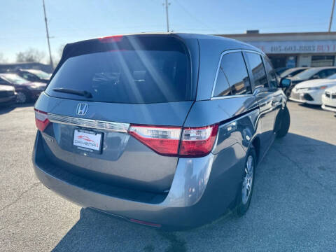 2013 Honda Odyssey