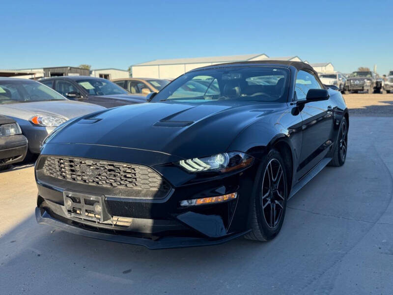 2018 Ford Mustang