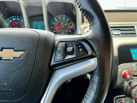 2012 Chevrolet Camaro SS