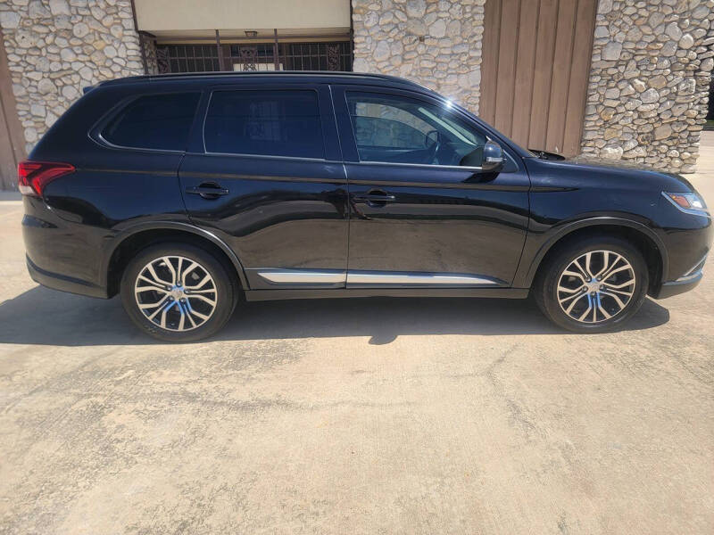 2016 Mitsubishi Outlander SEL