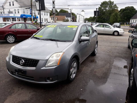 2009 Nissan Sentra for sale at TC Auto Repair and Sales Inc in Abington MA