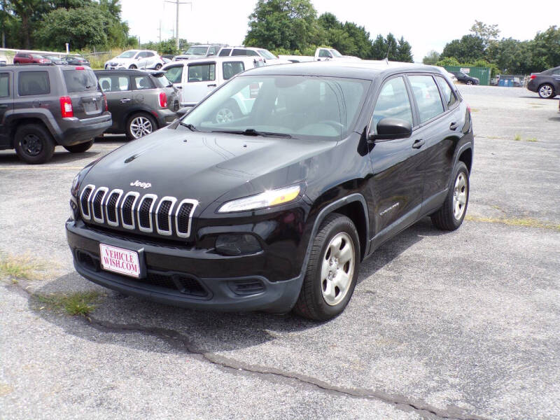 2017 Jeep Cherokee Sport