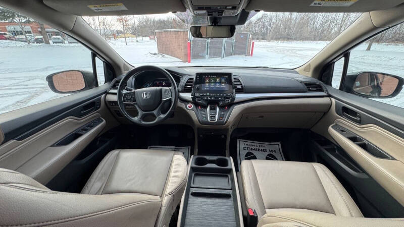 2018 Honda Odyssey Touring