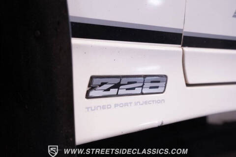 1986 Chevrolet Camaro Z28