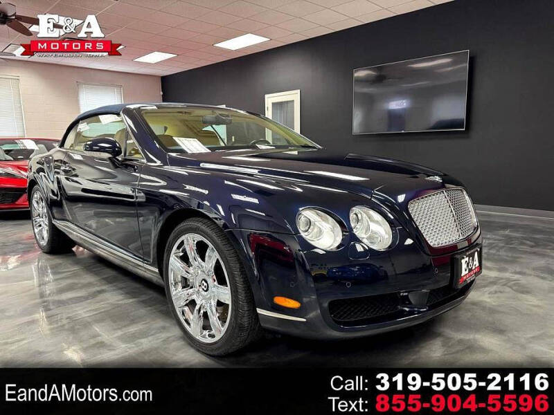 2007 Bentley Continental GT