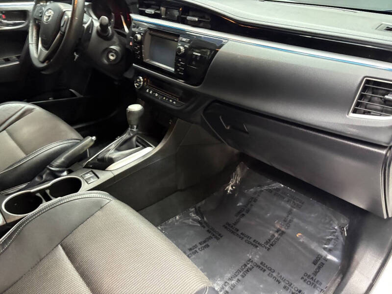 2015 Toyota Corolla S Premium