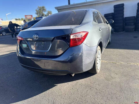 2017 Toyota Corolla LE