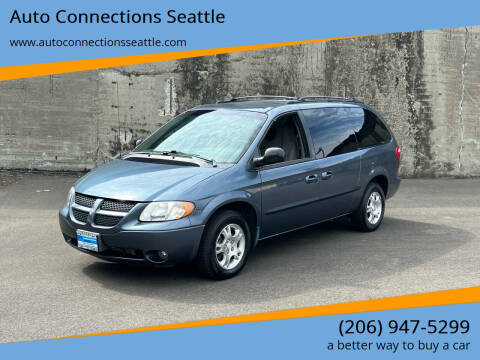 2002 Dodge Grand Caravan for sale at Auto Connections Seattle in Seattle WA