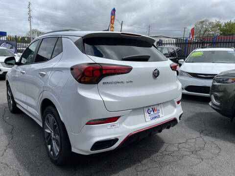 2021 Buick Encore GX Select