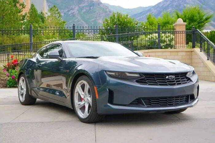 2021 Chevrolet Camaro