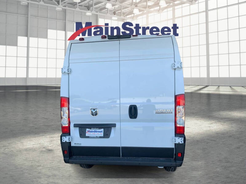 2025 RAM ProMaster