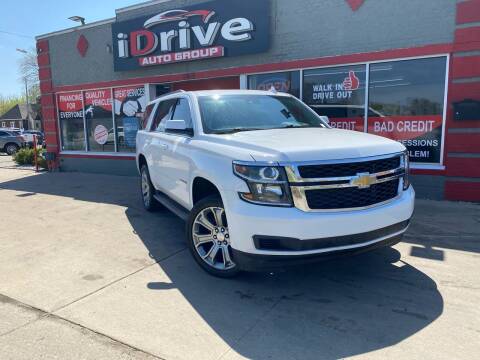 2016 Chevrolet Tahoe for sale at iDrive Auto Group in Eastpointe MI