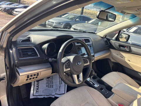 2016 Subaru Outback 2.5i Premium