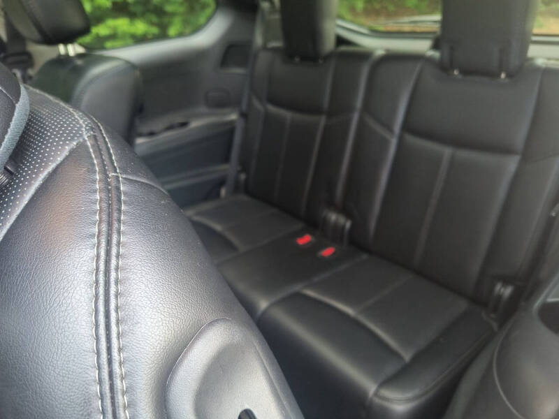 2016 Nissan Pathfinder Platinum
