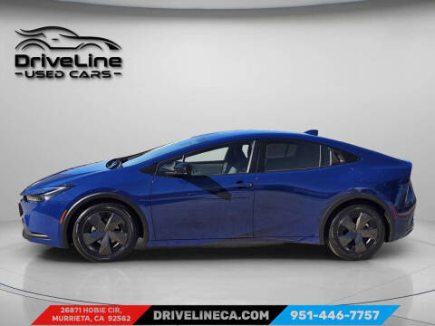 2023 Toyota Prius LE