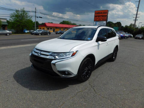 2018 Mitsubishi Outlander LE