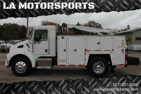 2004 Kenworth T300 for sale at L.A. MOTORSPORTS in Windom MN