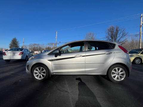 2011 Ford Fiesta for sale at Woolley Auto Group LLC in Poland OH