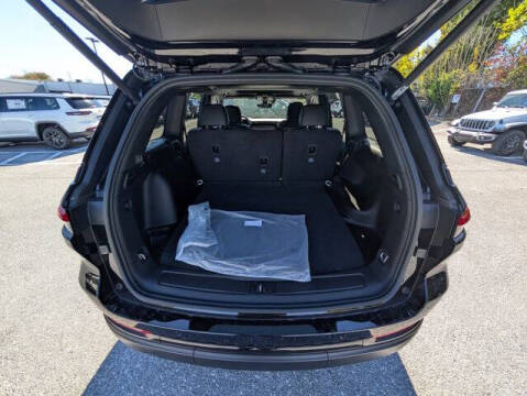 2025 Jeep Grand Cherokee Altitude X