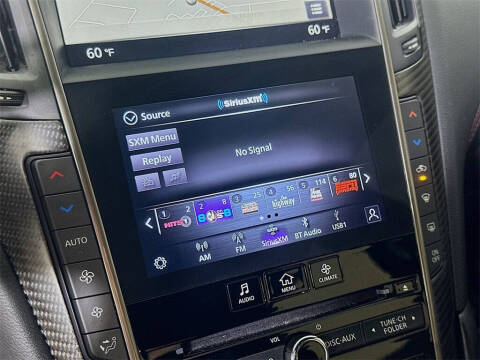 2024 Infiniti Q50 Red Sport 400