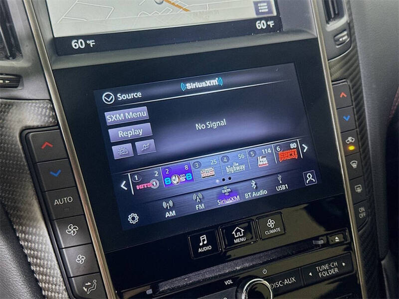 2024 Infiniti Q50 Red Sport 400