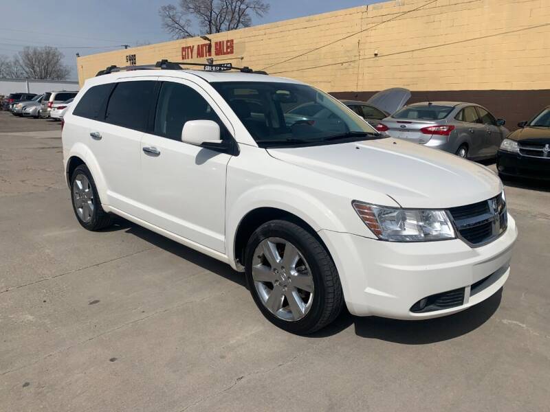 2010 Dodge Journey for sale at City Auto Sales in Roseville MI