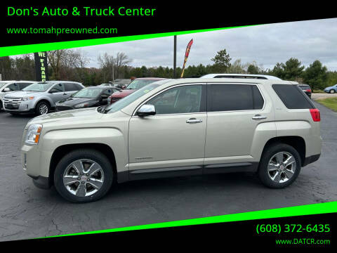 2015 GMC Terrain for sale at Don's Auto & Truck Center in Tomah WI