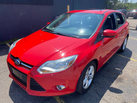 2012 Ford Focus for sale at Motor State Auto Sales in Battle Creek MI