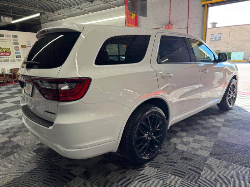 2016 Dodge Durango Limited