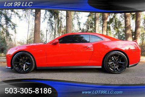 2013 Chevrolet Camaro for sale at LOT 99 LLC in Milwaukie OR