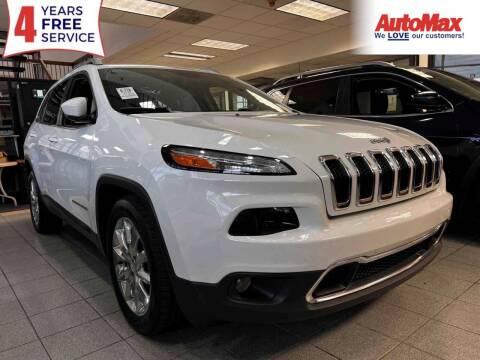 2016 Jeep Cherokee for sale at Auto Max in Hollywood FL