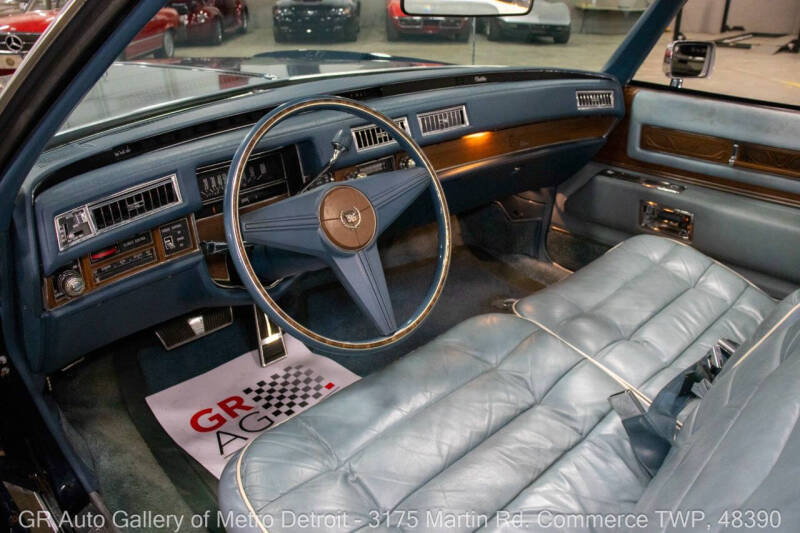 1975 Cadillac Eldorado