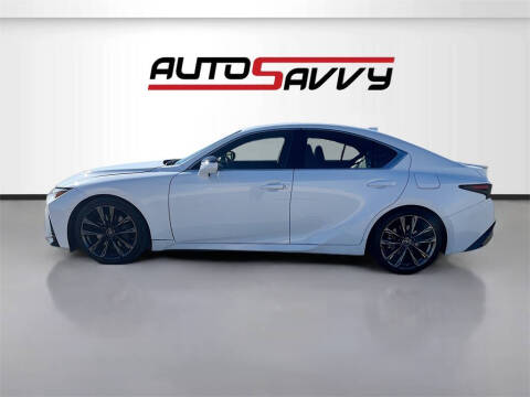 2021 Lexus IS 350 F SPORT