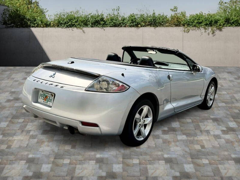 2008 Mitsubishi Eclipse Spyder GS