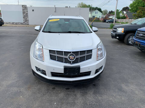 2010 Cadillac SRX for sale at L.A. Automotive Sales in Lackawanna NY