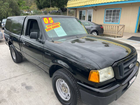 2005 Ford Ranger for sale at 1 NATION AUTO GROUP in Vista CA