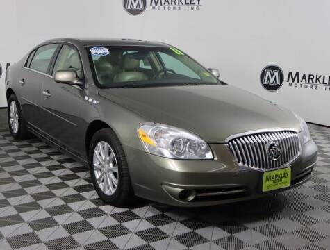 2011 Buick Lucerne for sale at Markley Motors in Fort Collins CO